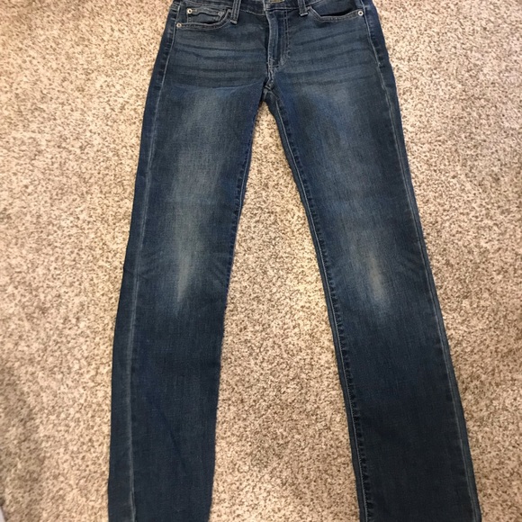 Lucky Brand Jeans Size 2/26 - Picture 1 of 5